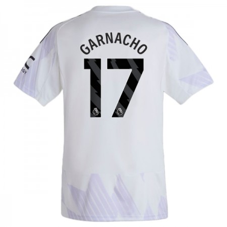 Nogometni Dres Manchester United Garnacho 17 Gostujući 2025-26 Nogometni Dres Manchester United Garnacho 17 Gostujući 2025-26